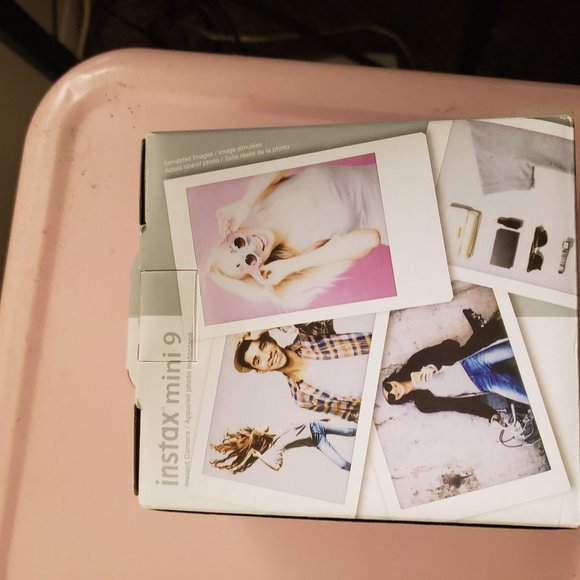 Fuji instant camera
